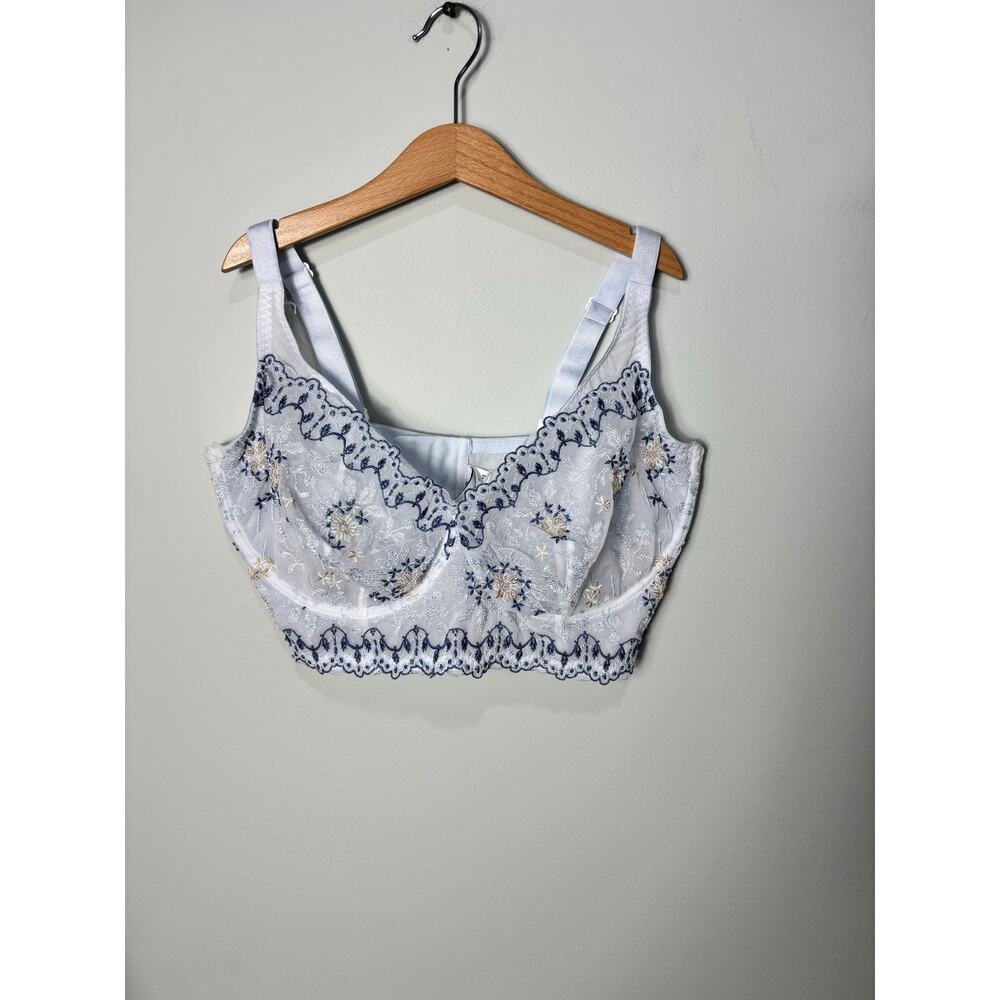 Blue Lace Cosabella Bra